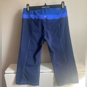 Lululemon cropped leggings